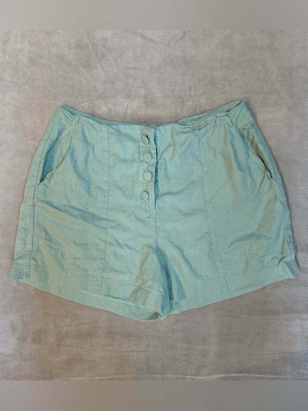 Linen Shorts